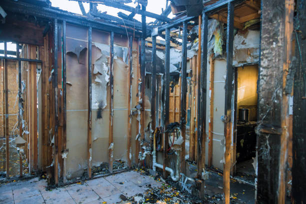 Professional Fire Damage Repair technician working in Lebanon, PA